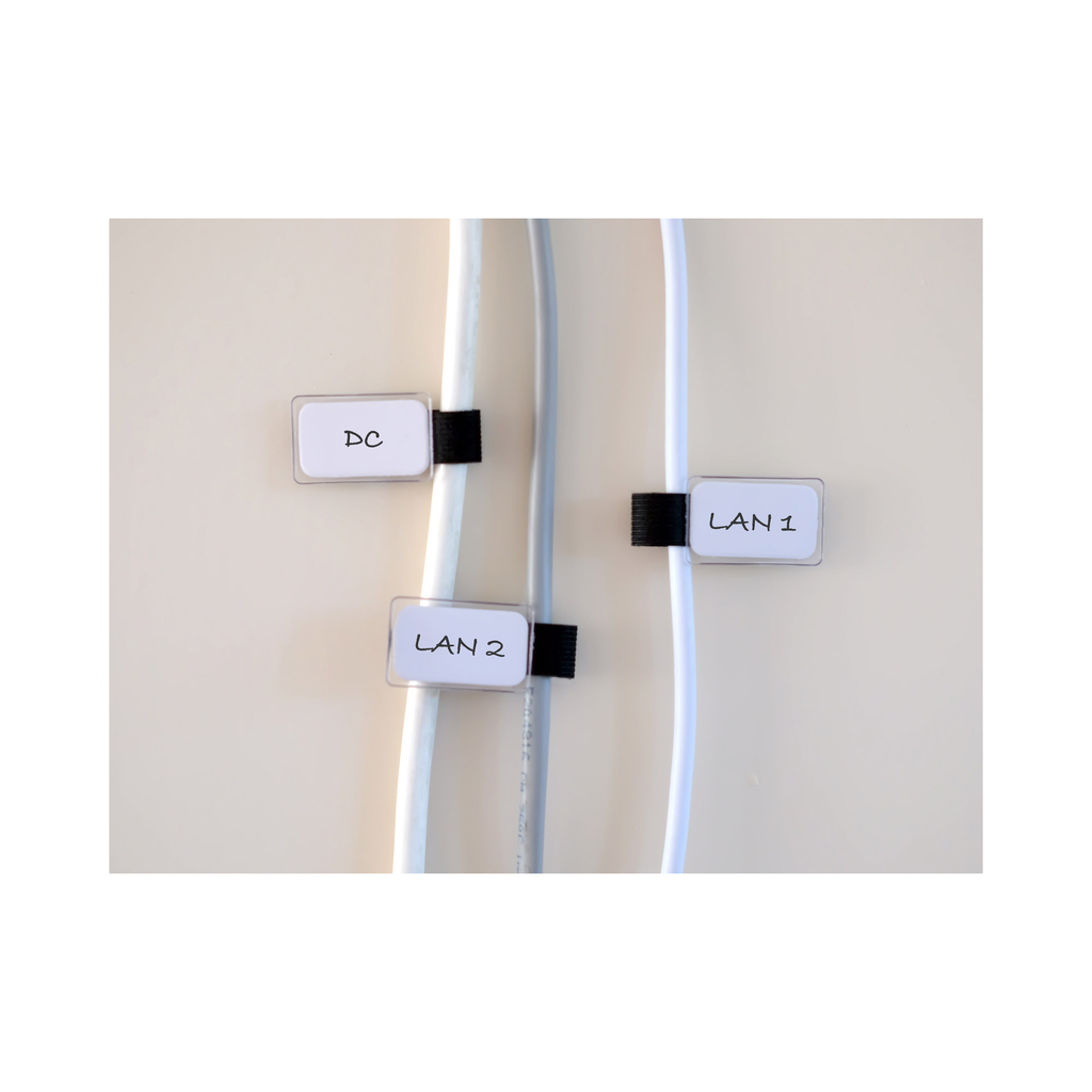 Label-the-cable LTC 2530 - Schwarz - 9 cm - 10 Stück(e)