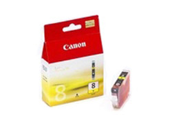 Canon CLI-8Y Tinte Gelb - Tinte auf Pigmentbasis - 1 Stück(e)