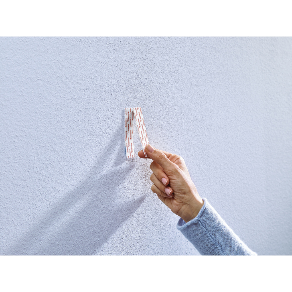 Tesa Adhesive Nail - Indoor - Hilfshaken - Transparent - Klebestreifen - 2 kg - 2 Stück(e)