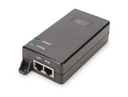 DIGITUS Gigabit Ethernet PoE+ Injektor, 802.3at, 30 W