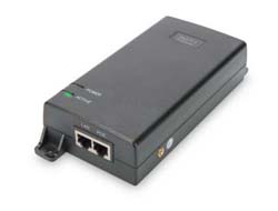 DIGITUS Gigabit Ethernet PoE Ultra Injektor, 802.3af/at, 60 W