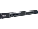 TRENDnet 48-port Cat6 Unshielded Patch Panel - 10/100/1000Base-T(X) - Cat3,Cat4,Cat5,Cat6 - ANSI/EIA/TIA 568-B.2-1 - UL E157358 - ISO/IEC 11801