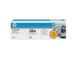 HP 36A Black Original LaserJet Toner Cartridge - 2000 Seiten - Schwarz - 1 Stück(e)