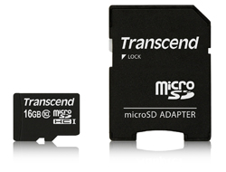 Transcend Ultimate series TS32GUSDHC10 - Flash-Speicherkarte - 32 GB