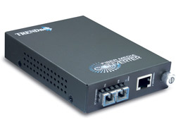 TRENDnet TFC-1000MSC - 2000 Mbit/s - 1000Base-T - 1000Base-LX - IEEE 802.3ab - IEEE 802.3z - Gigabit Ethernet - 1000 Mbit/s