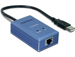 TRENDnet TU2-ET100 - Verkabelt - USB - Ethernet - 100 Mbit/s