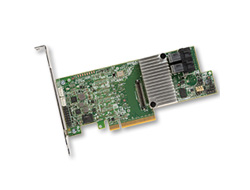 BROADCOM MegaRAID SAS 9361-8i - SAS - SATA - PCI Express x8 - 12 Gbit/s - 1024 MB - DDR3 - 1866 MHz