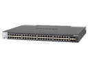 Netgear M4300-48X - Managed - L3 - 10G Ethernet (100/1000/10000) - Rack-Einbau - 1U