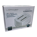 LC-Power Dockingstation USB 3.2 2.5"/3.5" SATA/SSD