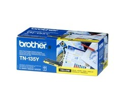 Brother tn-135 Y Toner yellow - Original - Tonereinheit
