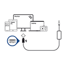 LC-Power LC-NB-PRO-65-C - Notebook - Indoor - 110-240 V - 50-60 Hz - 65 W - 5 - 9 - 12 - 15 - 20 V