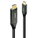 Lindy 1m USB Typ C an HDMI 8K60 Adapterkabel - 1 m - USB Typ-C - HDMI Typ A (Standard) - Männlich - Männlich - Gerade