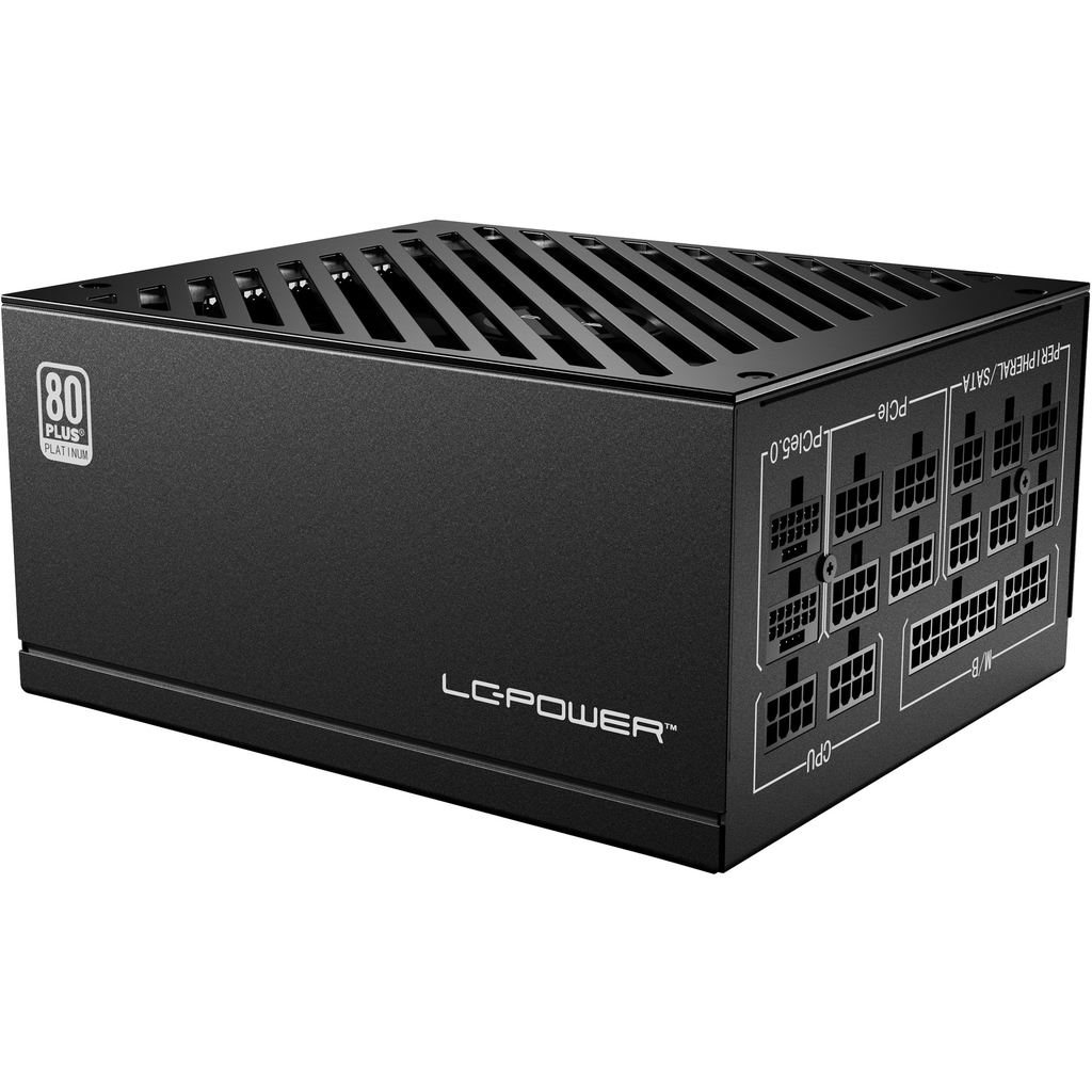 LC-Power Netzteil LC1200P V3.0 1200 W - PC-/Server Netzteil - ATX