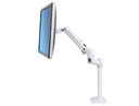 Ergotron LX Series 45-537-216 - Clamp - 11.3 kg - 81.3 cm (32") - 100 x 100 mm - Height adjustment - White