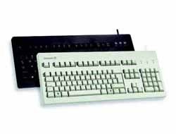 Cherry Classic Line G80-3000 - Keyboard - 105 keys QWERTY - Gray