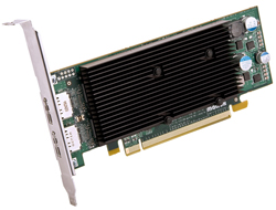 Matrox M9128-E1024LAF - 1 GB - GDDR2 - 128 bit - 2560 x 1600 pixels - PCI Express x16