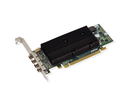Matrox M9148 LP PCIe x16 - M9148 - 1 GB - GDDR2 - 128 bit - 2560 x 1600 pixels - PCI Express x16