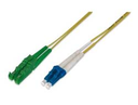 DIGITUS Fiber Optic Patch Cord, E2000 (8° APC) to LC (UPC), Singlemode