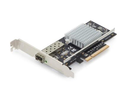 DIGITUS Single Port 10G SFP PCIe Network Card