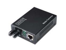 DIGITUS Fast Ethernet Media Converter, RJ45 / ST