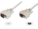 DIGITUS Datatransfer extension cable, D-Sub9/M - D-Sub9/F