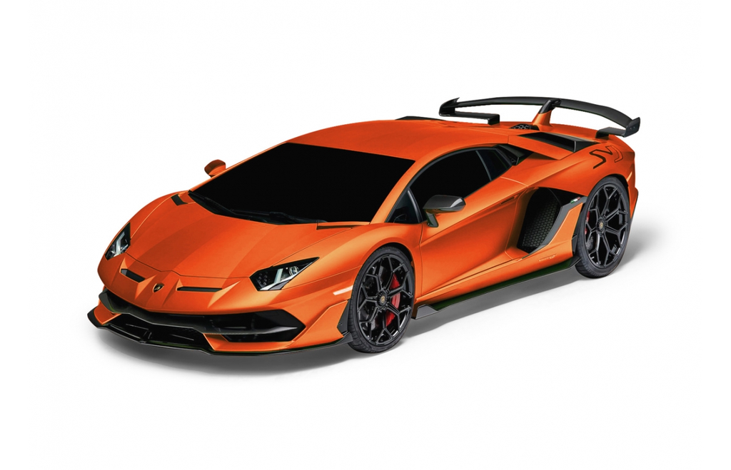 JAMARA Lamborghini Aventador SVJ 1:24 orange 27 MHz - Sportwagen - Elektromotor - 1:24 - Betriebsbereit (RTR) - Orange - Junge
