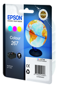 Epson Globe Singlepack Colour 267 ink cartridge - Tinte auf Pigmentbasis - 6,7 ml - 200 Seiten - 1 Stück(e)