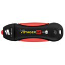 Corsair Voyager GT - 64 GB - USB Typ-A - 3.2 Gen 1 (3.1 Gen 1) - 390 MB/s - Kappe - Schwarz - Rot