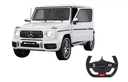 JAMARA Mercedes-Benz AMG G63 1:14 weiß 2.4 GHz B - Auto - Elektromotor - 1:14 - Betriebsbereit (RTR) - Weiß - Junge