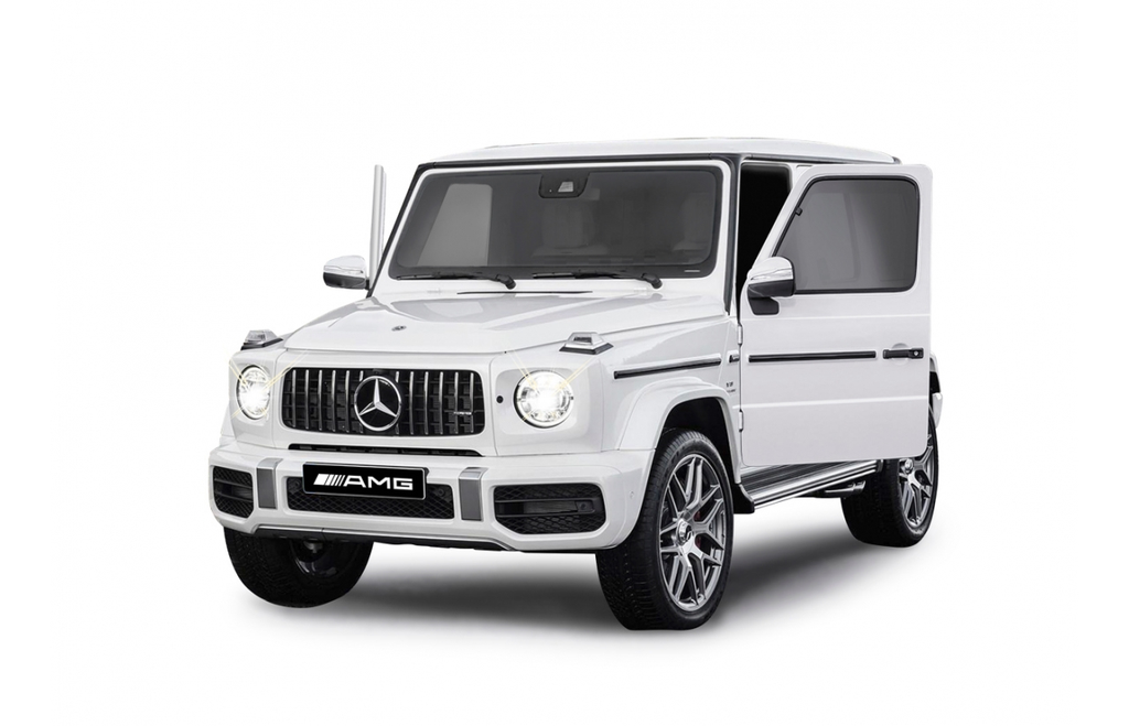 JAMARA Mercedes-Benz AMG G63 1:14 weiß 2.4 GHz B - Auto - Elektromotor - 1:14 - Betriebsbereit (RTR) - Weiß - Junge
