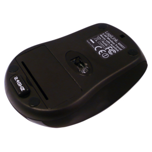 LogiLink ID0031 - Optisch - RF Wireless - 800 DPI - Schwarz