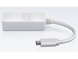 D-Link DUB-E130 - Verkabelt - USB Typ-C - Ethernet - 1000 Mbit/s - Weiß