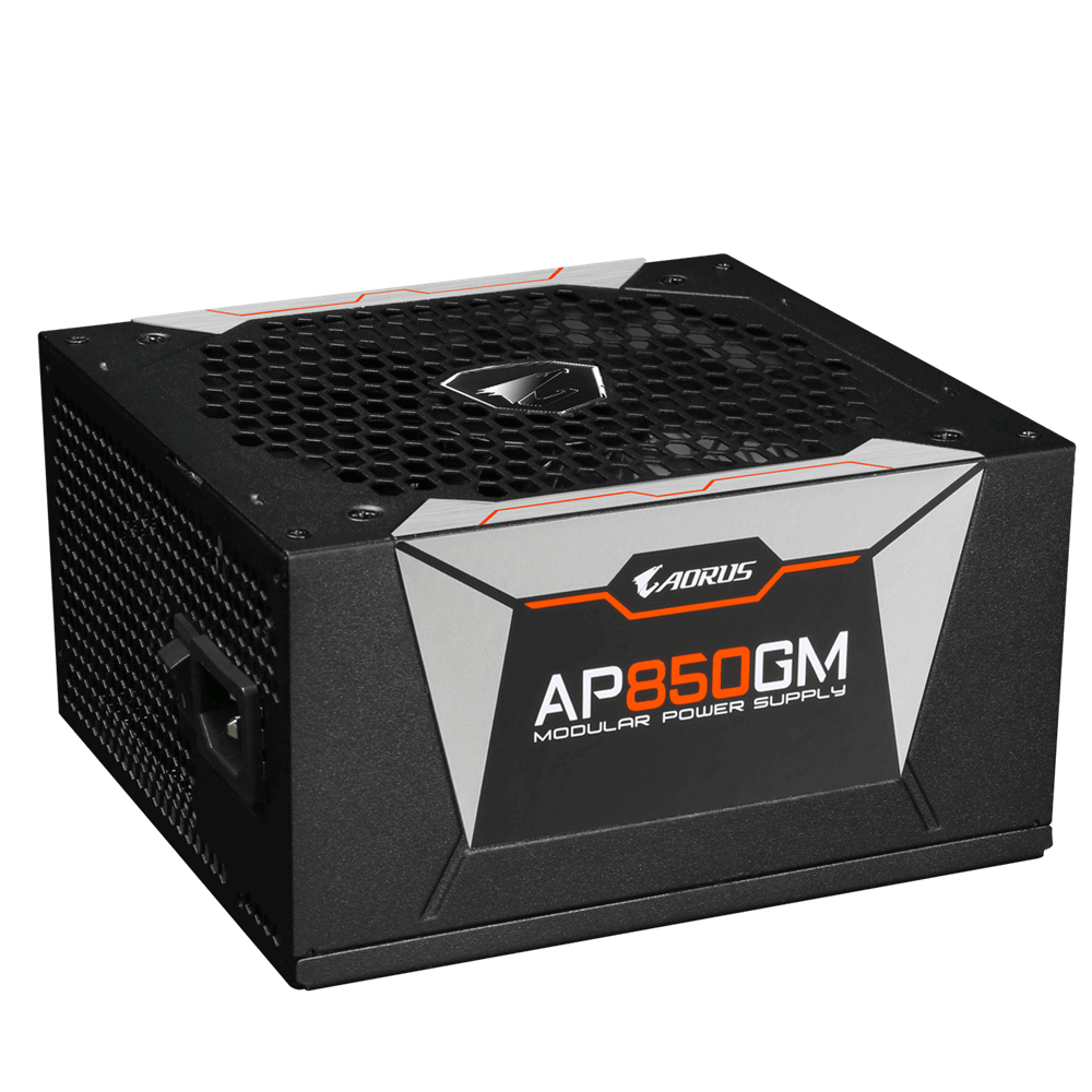 Gigabyte AP850GM - 850 W - 100 - 240 V - 50 - 60 Hz - 12 A - Aktiv - 120 W