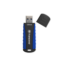 Transcend JetFlash 810 - 128 GB - USB Typ-A - 3.2 Gen 1 (3.1 Gen 1) - Kappe - 12,9 g - Schwarz - Blau