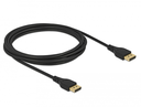 Delock 85910 - 2 m - DisplayPort - DisplayPort - Männlich - Männlich - Gold