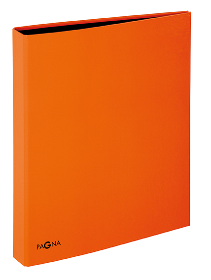 Pagna Ringbuch A4 Trend - A4 - Pappe - Blau - Orange - Pink - Violett - Gelb - 260 mm - 35 mm - 320 mm
