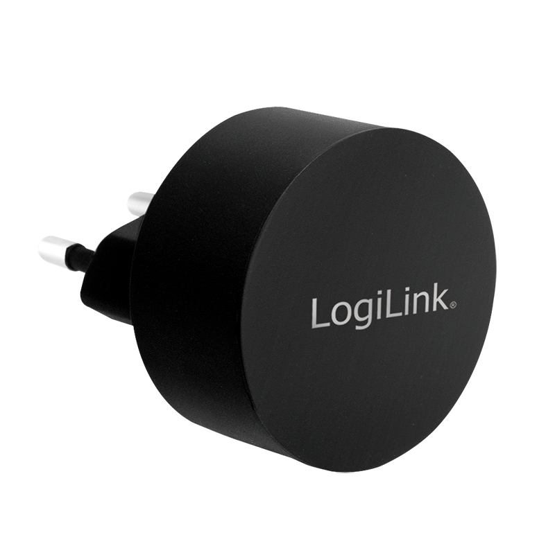 LogiLink PA0217 - Indoor - AC - 5 V - Schwarz