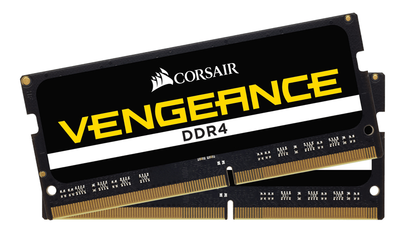 Corsair Vengeance 32GB (2x16GB) DDR4 - 32 GB - 2 x 16 GB - DDR4 - 2666 MHz - 260-pin SO-DIMM