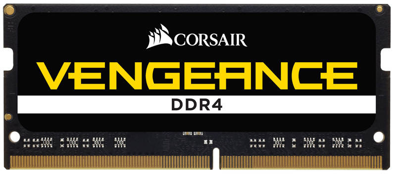 Corsair Vengeance 32GB (2x16GB) DDR4 - 32 GB - 2 x 16 GB - DDR4 - 2666 MHz - 260-pin SO-DIMM