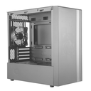 Cooler Master MasterBox NR400 - Mini Tower - PC - Schwarz - micro ATX - Mini-ITX - Kunststoff - Stahl - Gaming