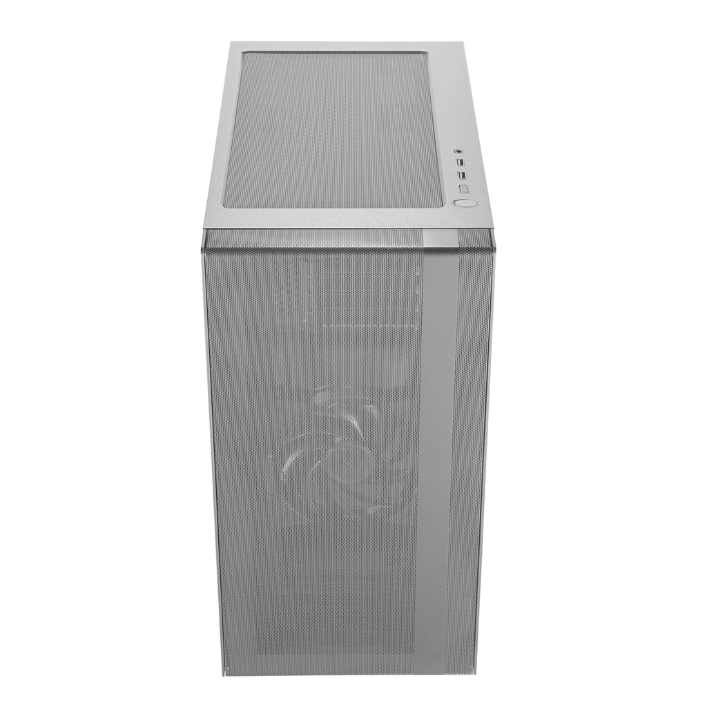 Cooler Master MasterBox NR400 - Mini Tower - PC - Schwarz - micro ATX - Mini-ITX - Kunststoff - Stahl - Gaming