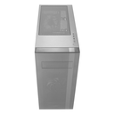 Cooler Master MasterBox NR600 - Midi Tower - PC - Schwarz - ATX - micro ATX - Mini-ATX - Kunststoff - Stahl - 16,6 cm