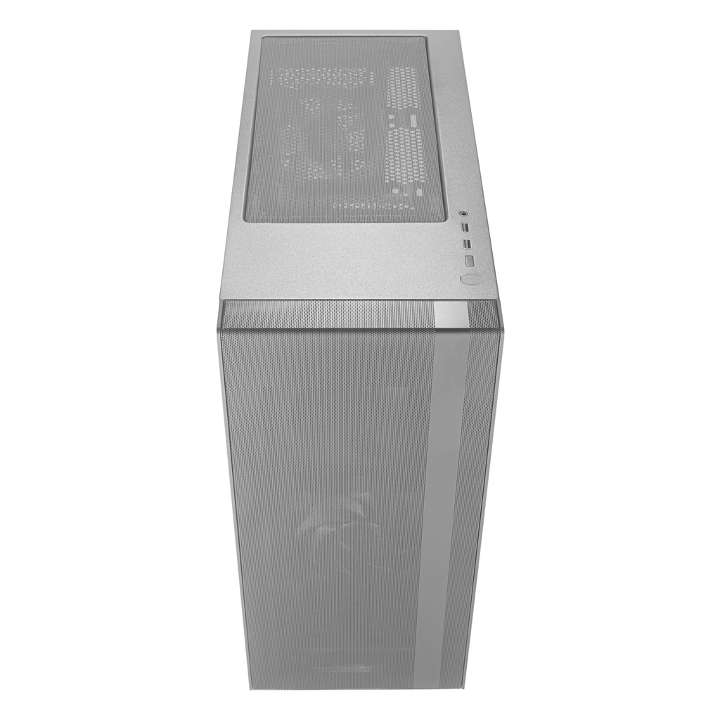 Cooler Master MasterBox NR600 - Midi Tower - PC - Schwarz - ATX - micro ATX - Mini-ITX - Kunststoff - Stahl - Gaming