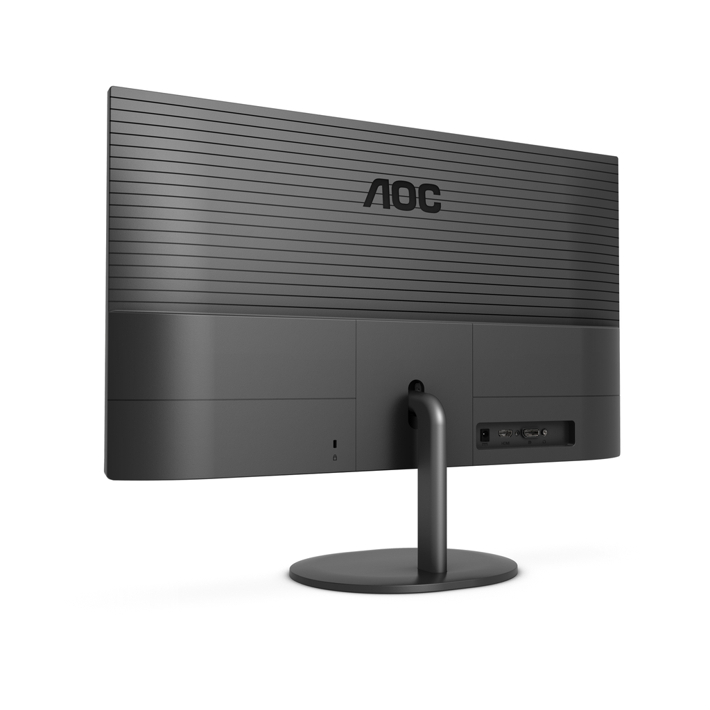 AOC V4 Q24V4EA - 60,5 cm (23.8 Zoll) - 2560 x 1440 Pixel - 2K Ultra HD - LED - 4 ms - Schwarz