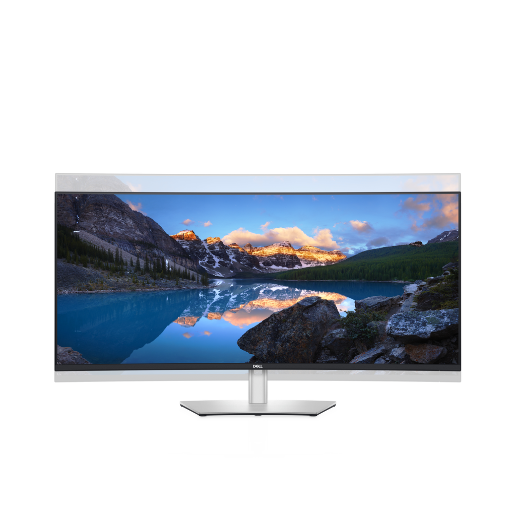 Dell UltraSharp U4021QW - 100,8 cm (39.7 Zoll) - 5120 x 2160 Pixel - LCD - 8 ms - Schwarz - Silber