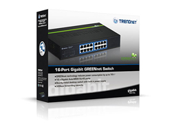 TRENDnet TEG-S16DG - Unmanaged - Vollduplex