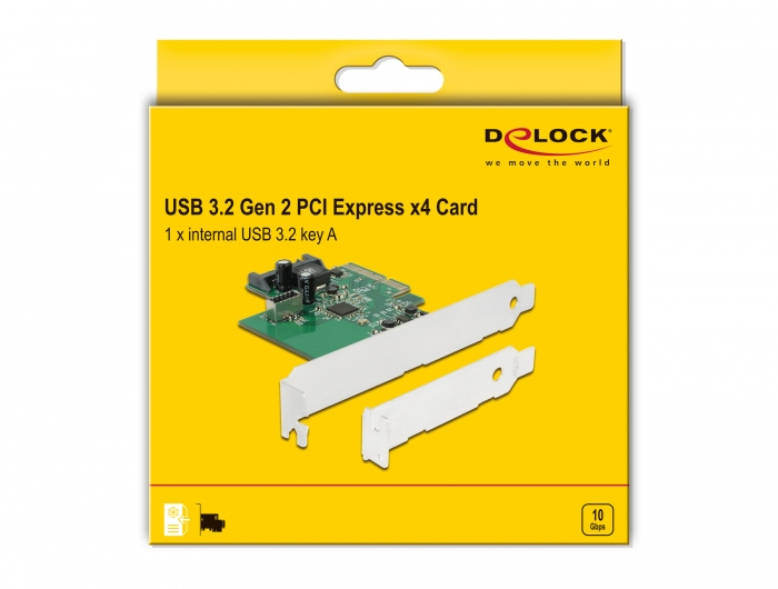 Delock 89029 - PCIe - SATA,USB 3.2 Gen 2 (3.1 Gen 2) - PCIe 3.0 - SATA - 10 Gbit/s - Windows 10,Windows 10 x64,Windows 7,Windows 7 x64,Windows 8.1,Windows 8.1 x64