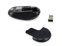 Equip Maus Wireless 2.4 ghz Mini rot