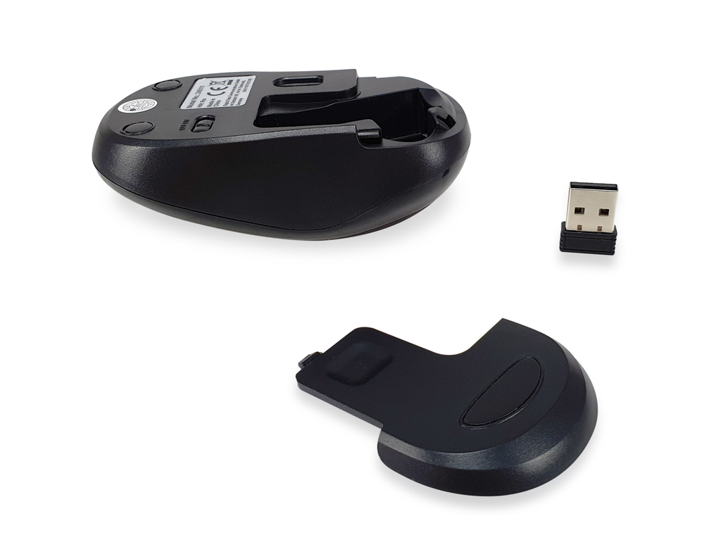 Equip Maus Wireless 2.4 ghz Mini schwarz