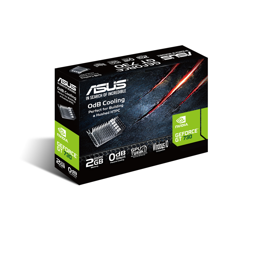 ASUS GT730-SL-2GD5-BRK - Grafikkarten - GF GT 730